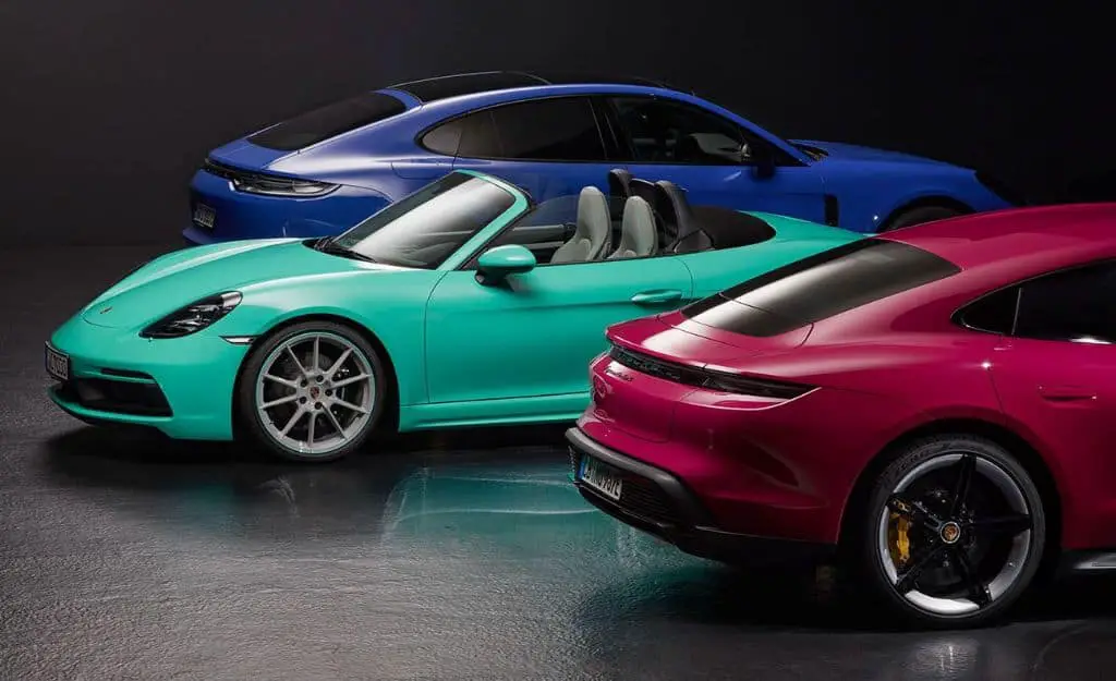 What color car looks most luxurious?