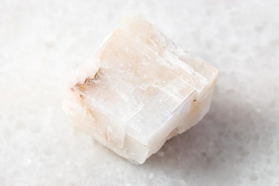 What is a white crystal for healing?