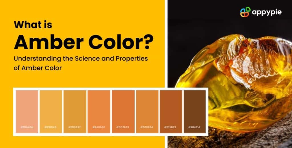 What is the proper color amber?