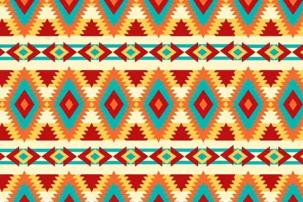 What do Native American patterns mean?