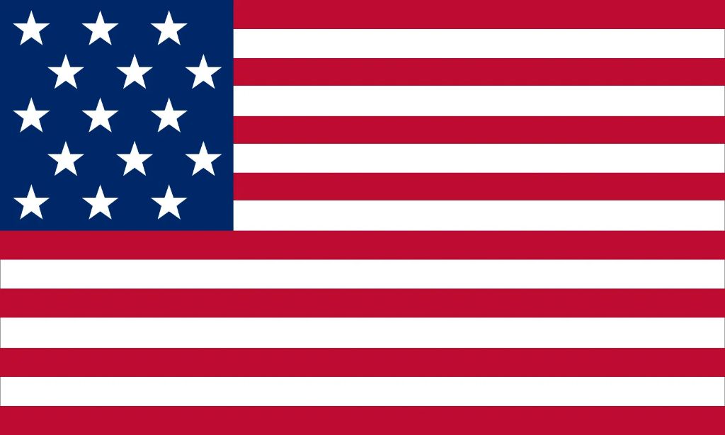 What do the colors of the US flag stand for?