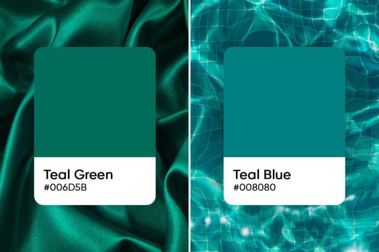 Does teal and emerald green go together?