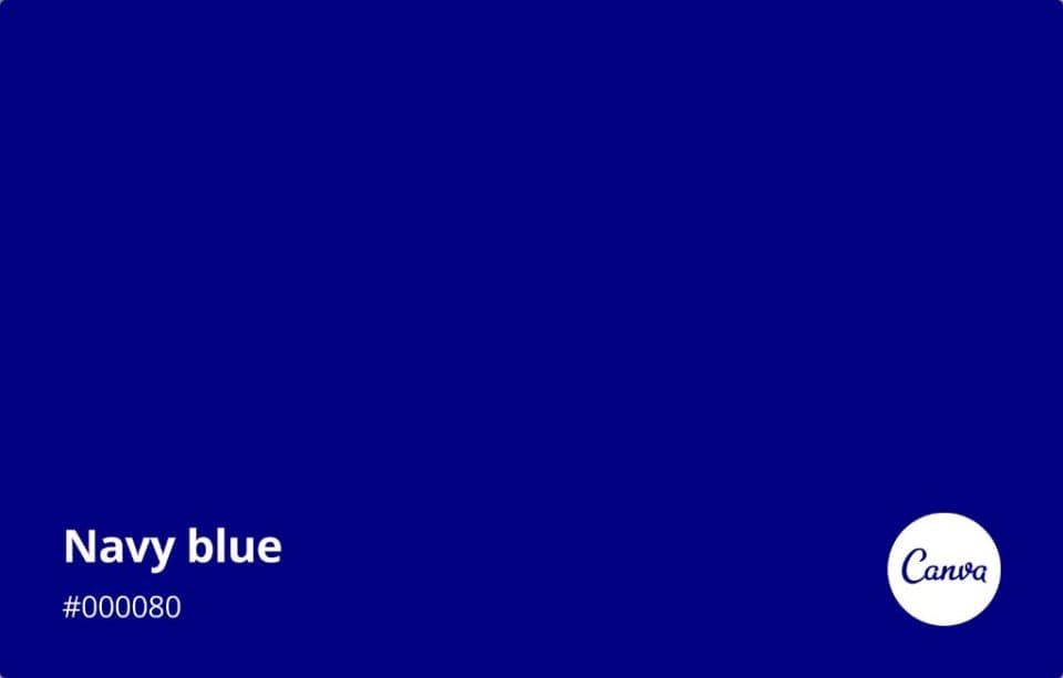 What color is navy blue look like?