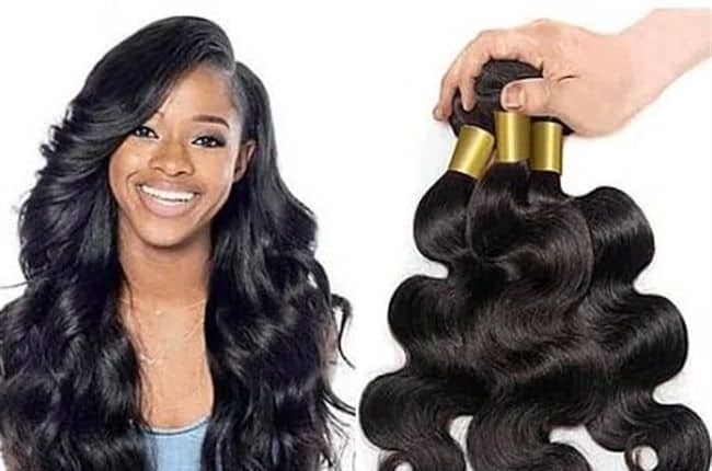 What is the most expensive type of weave?