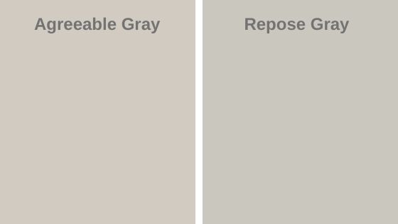 What is the code for Valspar agreeable gray?