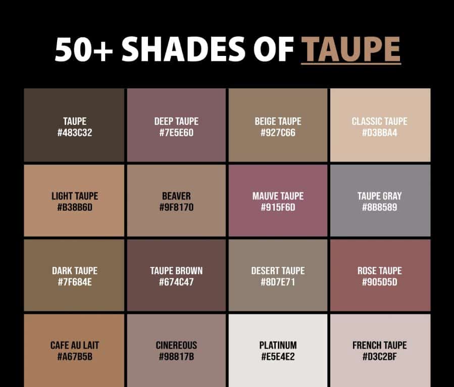 What Color Looks Like Taupe   592069024873be7aa6ef4190d3e61a3e 