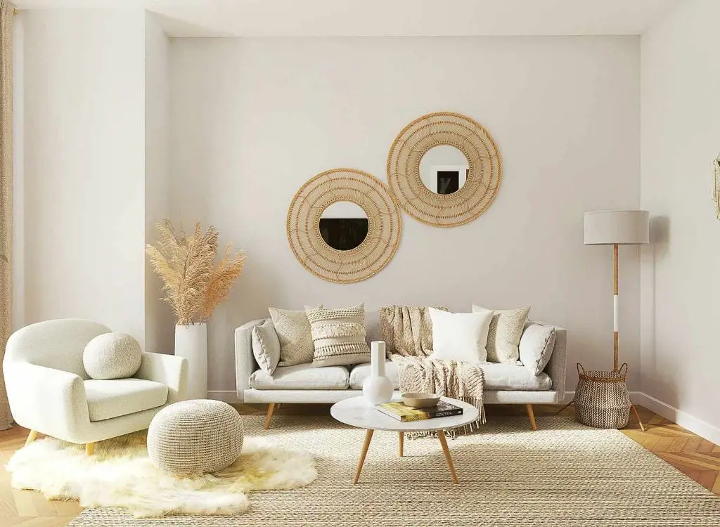 What feng shui color is good for a living room?