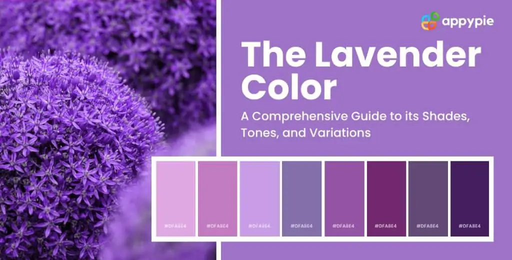What two colors make lavender?