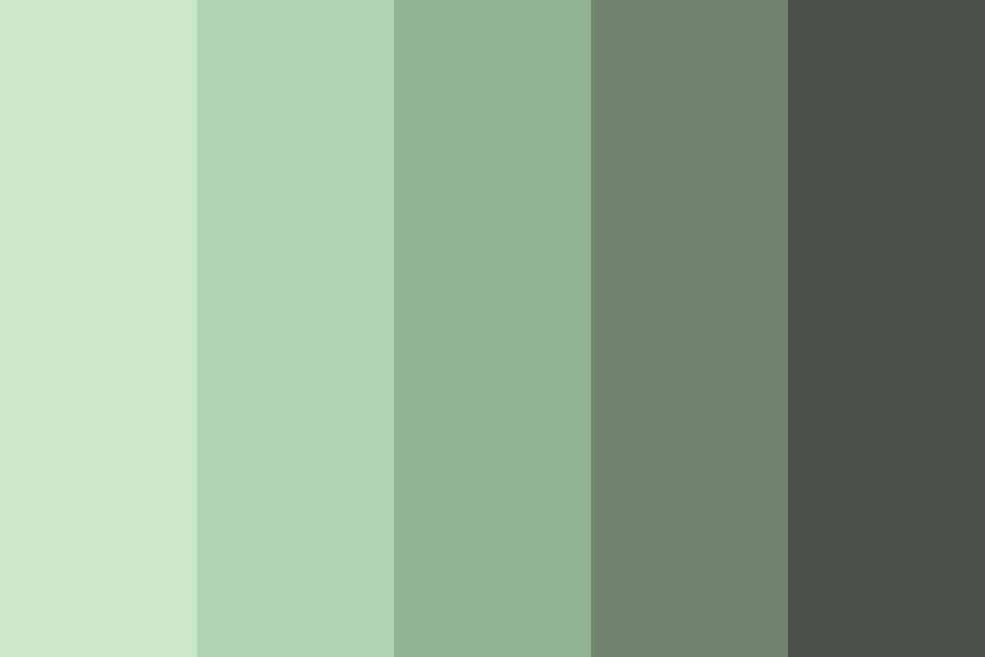 does-green-go-with-gray