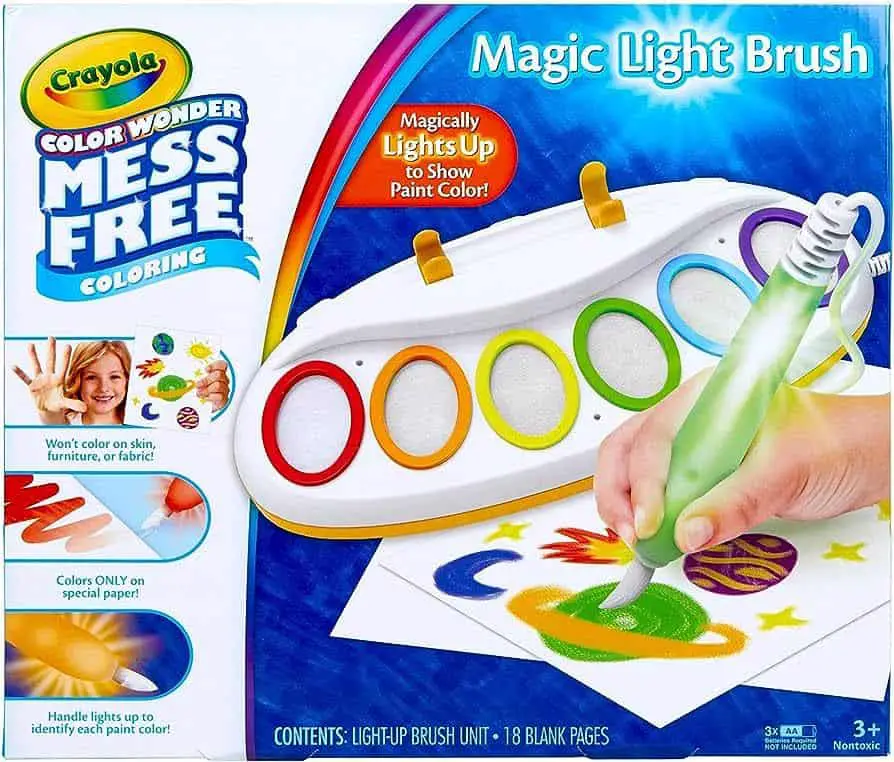 What is Crayola color magic?