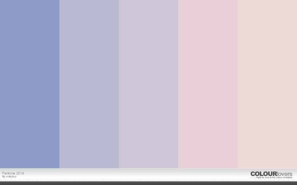 What does blue and pink look like together?