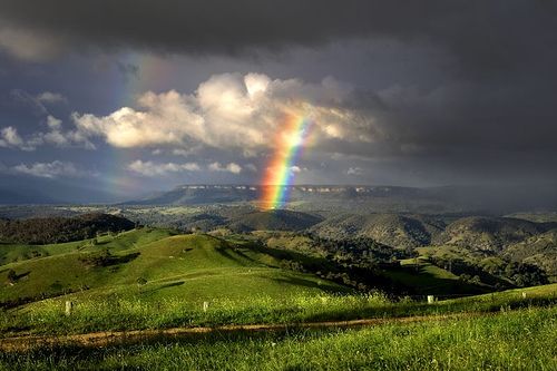 Why did God create the rainbow?