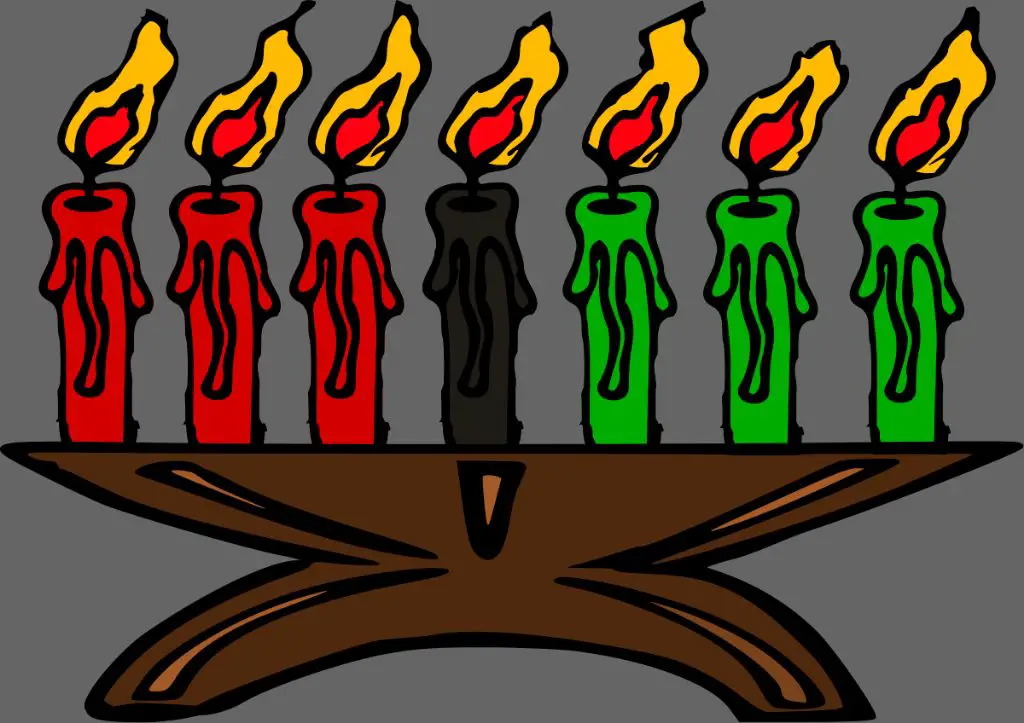 What colors do you wear on Kwanzaa?