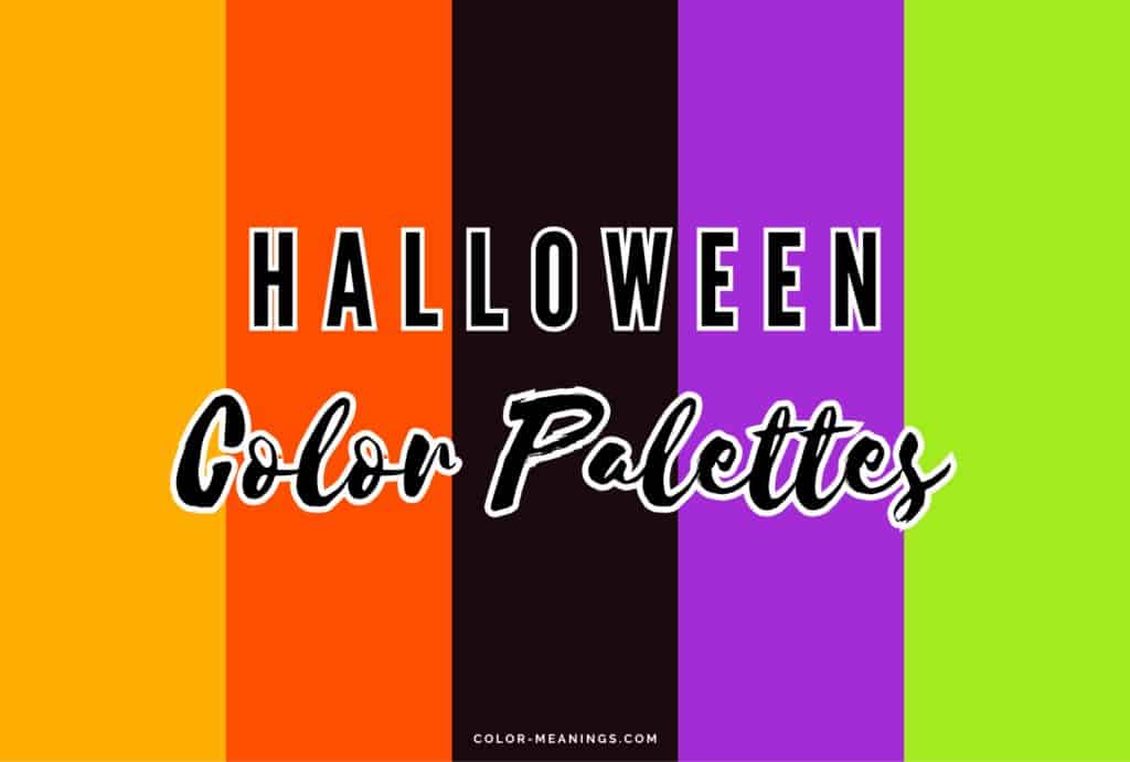 What two Halloween colors go together?