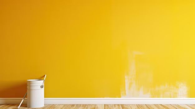 Why not to paint walls yellow?
