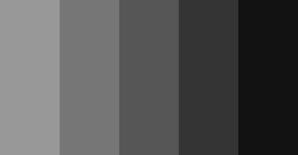 What is a dark shade of grey called?