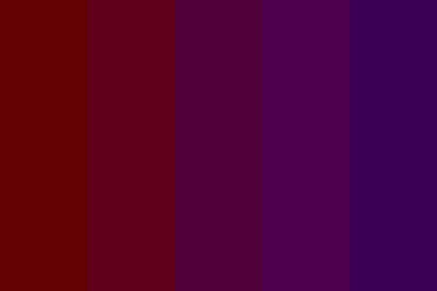 What Colour is deep purplish-red?