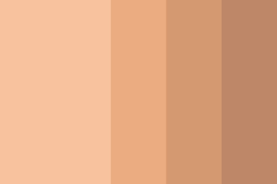 How do you make tan skin color with paint?
