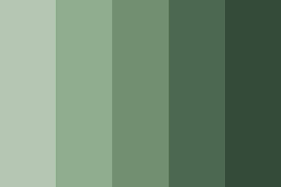 Is there a greenish grey color?