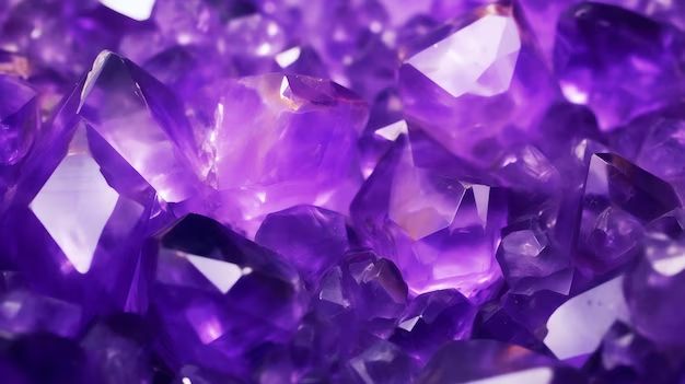 What birthstone is purple in color?