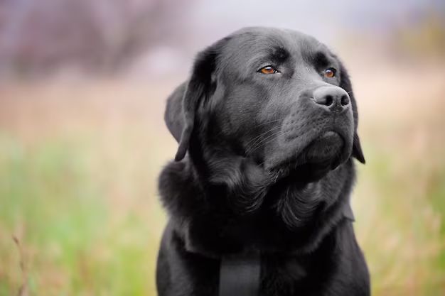 Is black a rare color for dogs?