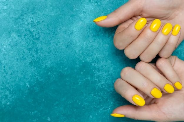 Is yellow a good nail polish color?