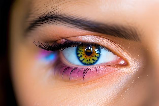 How do I identify my eye colour?
