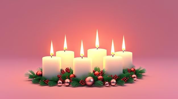 Why is the 3rd candle of Advent pink?