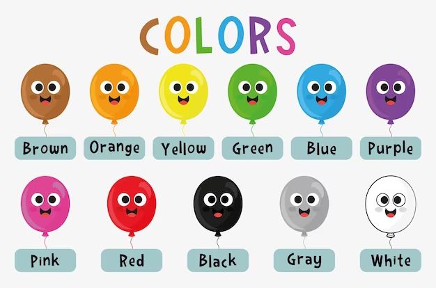 At What Age Do Toddlers Recognize Colors