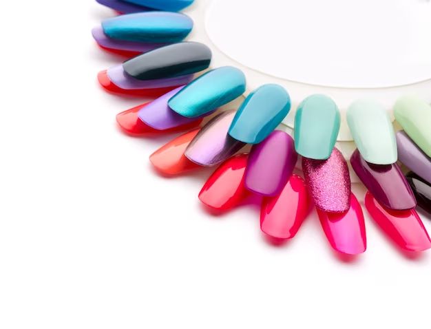 What is the popular nail colors right now?