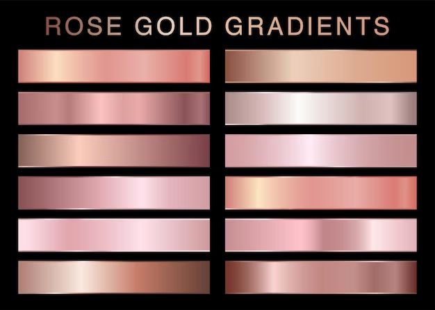 Does gold and pink make rose gold?