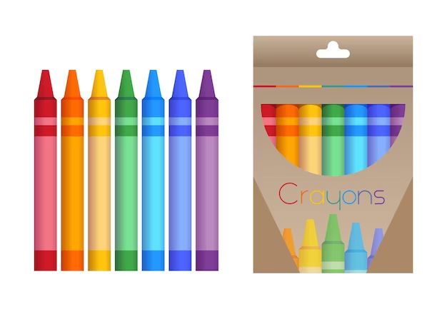 What are official crayon Colours?