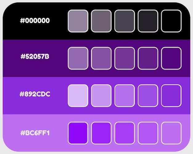 What is the code for medium dark purple?