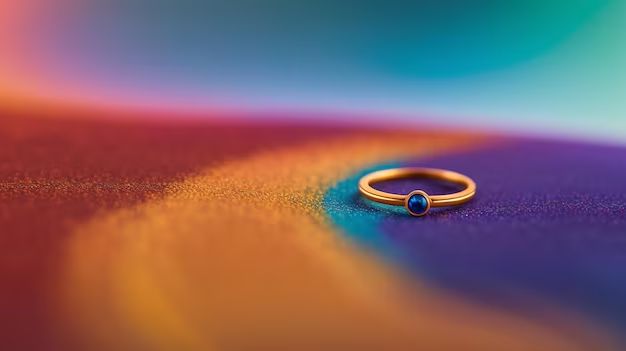 What happens when a mood ring turns blue?