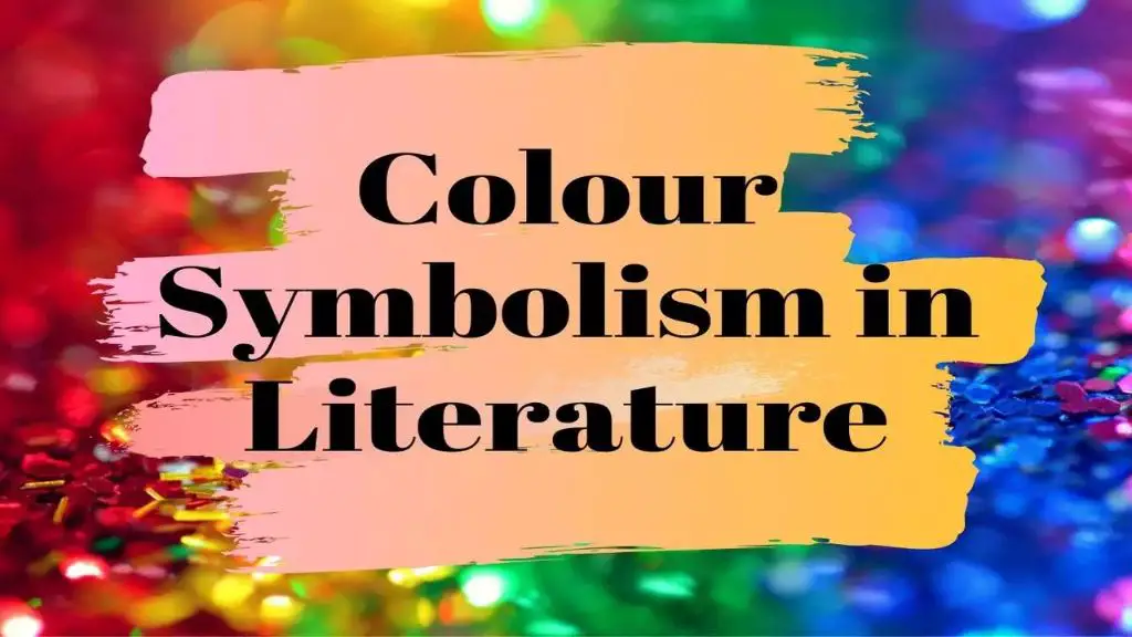 What is an example of color symbolism in literature?