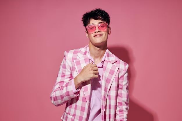 Is it okay for guys to wear pink?