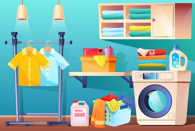 What is a good color for your laundry room?