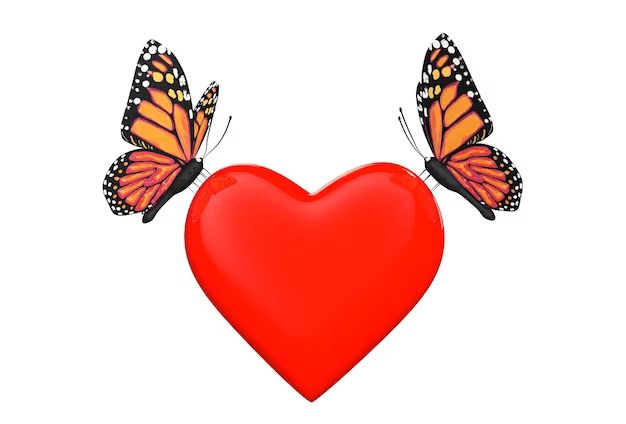 Does butterflies mean you love someone?