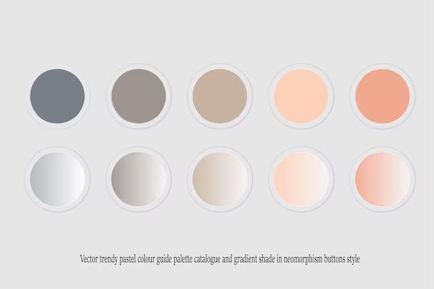 neutral color palette