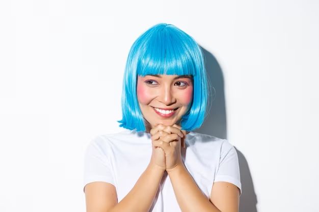 Is blue hair Genetic?