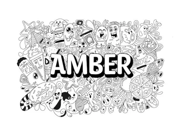 What is a nickname for amber?