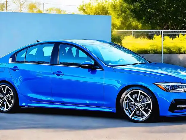 Which car looks best in blue?