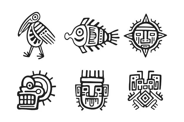 Did the Aztecs have a symbol for family?