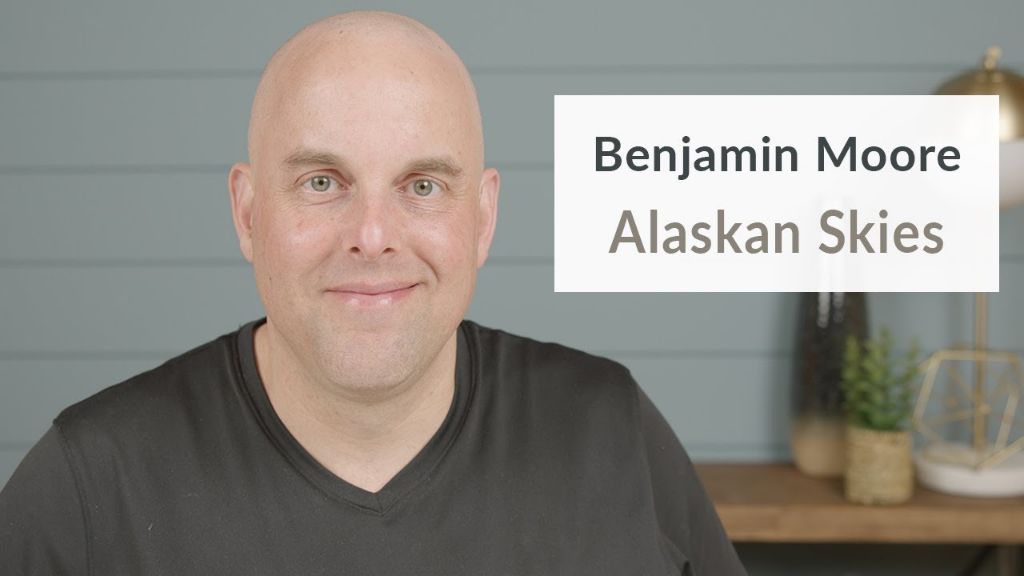 Is Benjamin Moore Alaskan skies warm or cool?