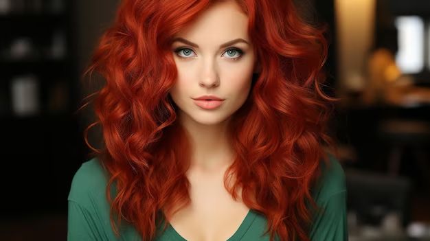 How can I tell if red hair will suit me?
