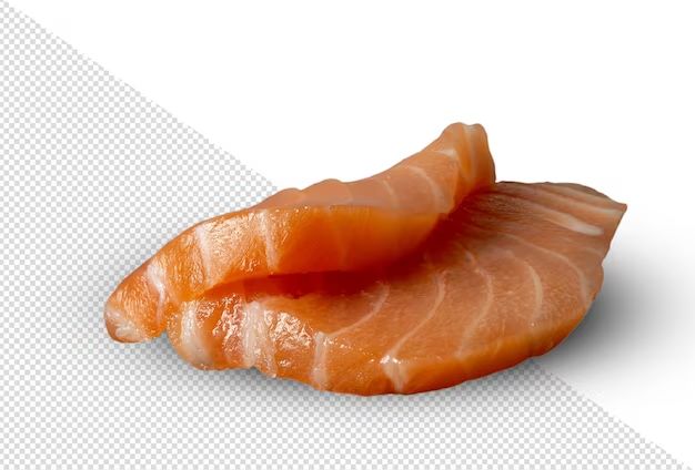 What color should salmon have