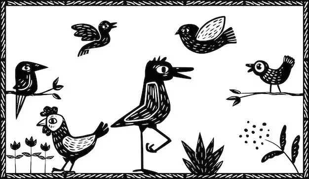 What are birds a symbol of literature?