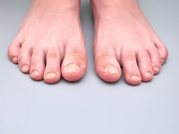 Why are my toenails turning GREY?
