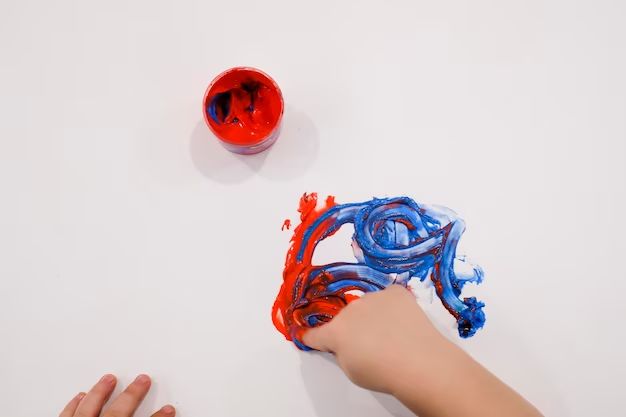 Can I use Crayola washable paint as finger paint?