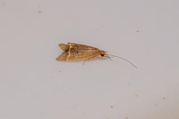 What are these tiny brown moths in my house?
